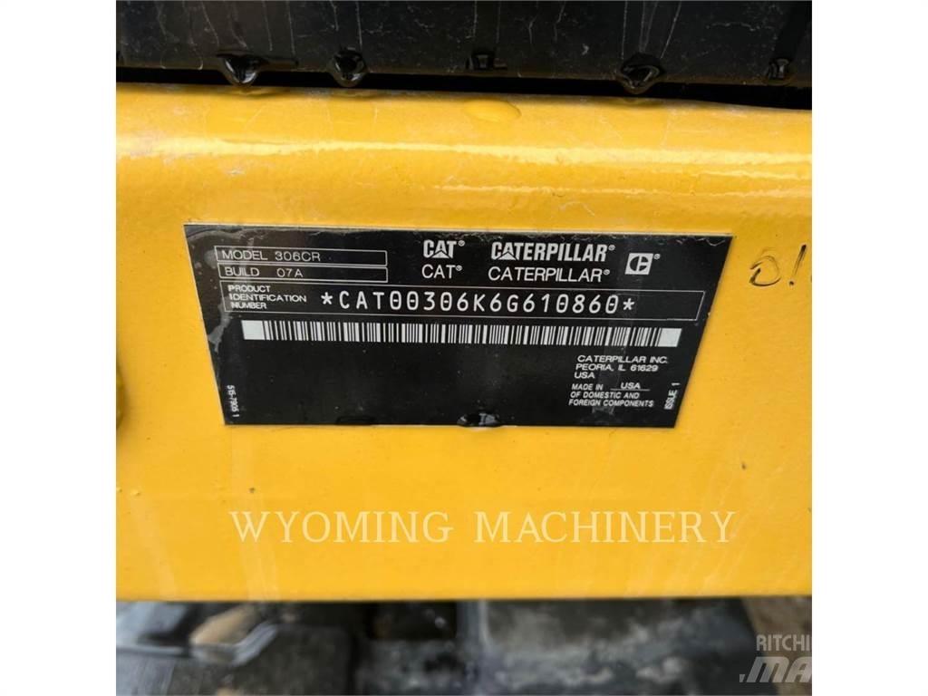 CAT 306 Escavadoras de rastos