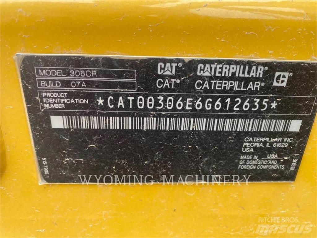 CAT 306 Escavadoras de rastos