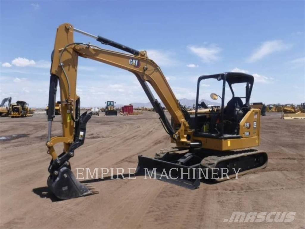 CAT 306 Escavadoras de rastos