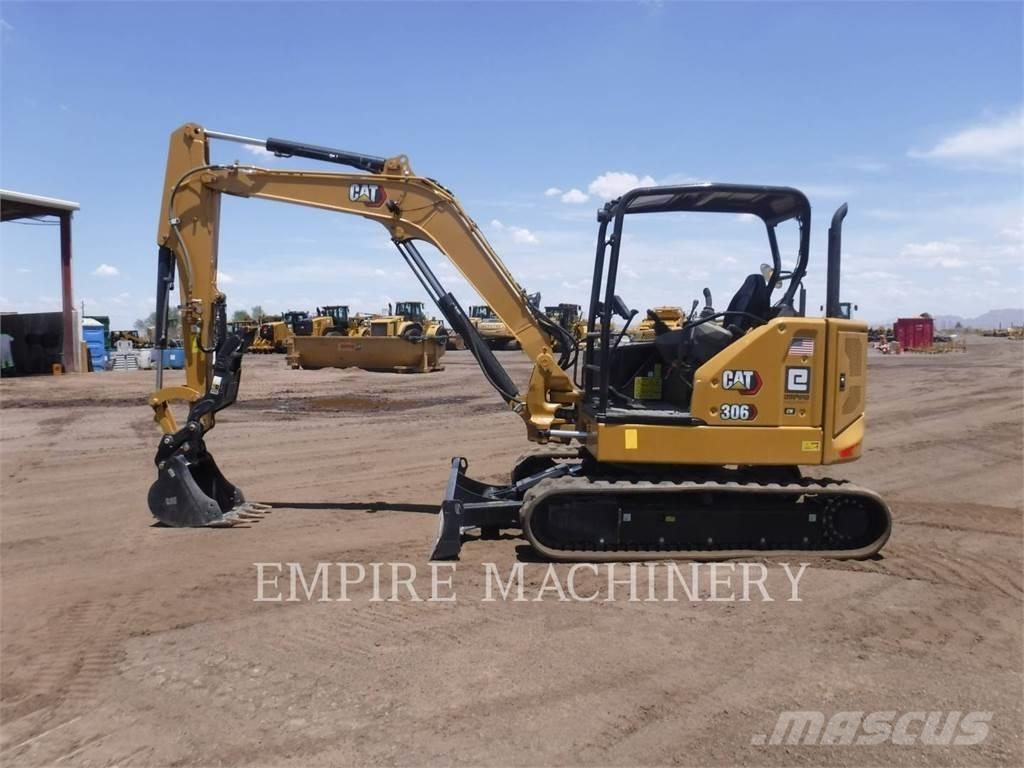 CAT 306 Escavadoras de rastos