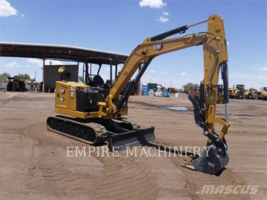 CAT 306 Escavadoras de rastos