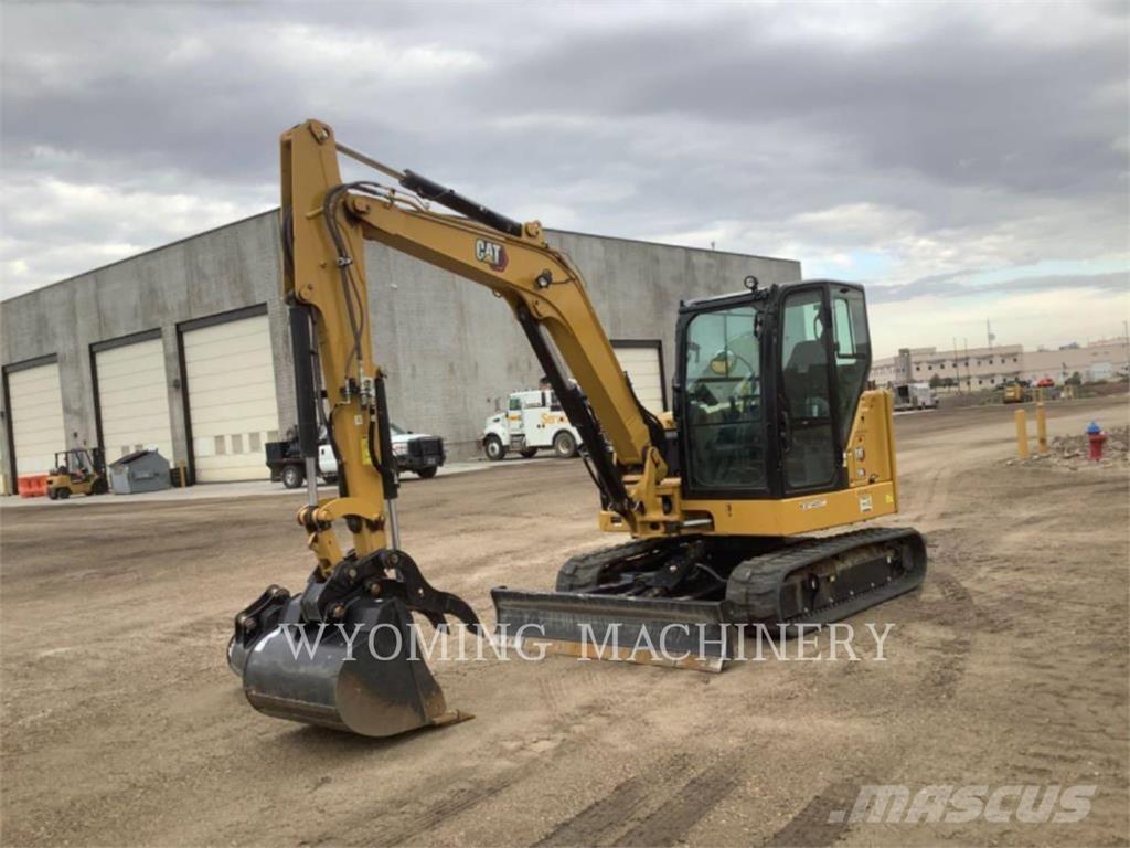 CAT 306 Escavadoras de rastos