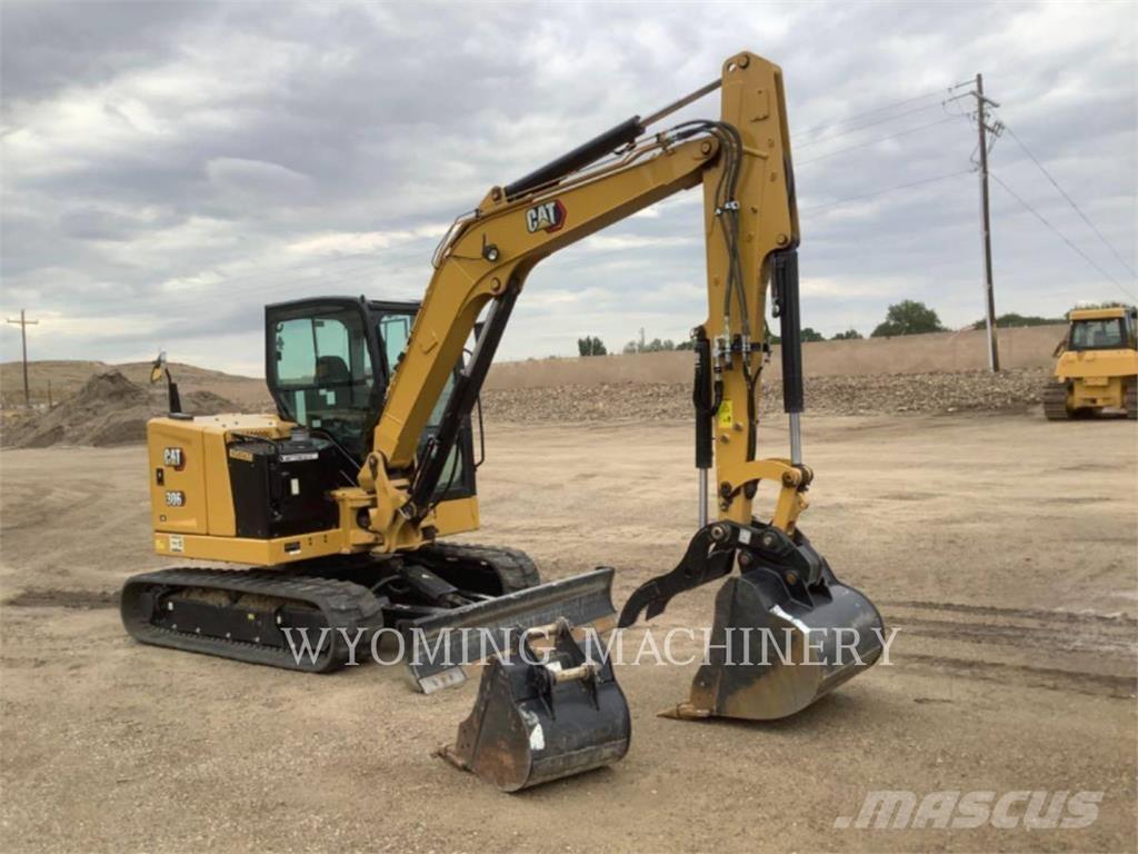 CAT 306 Escavadoras de rastos