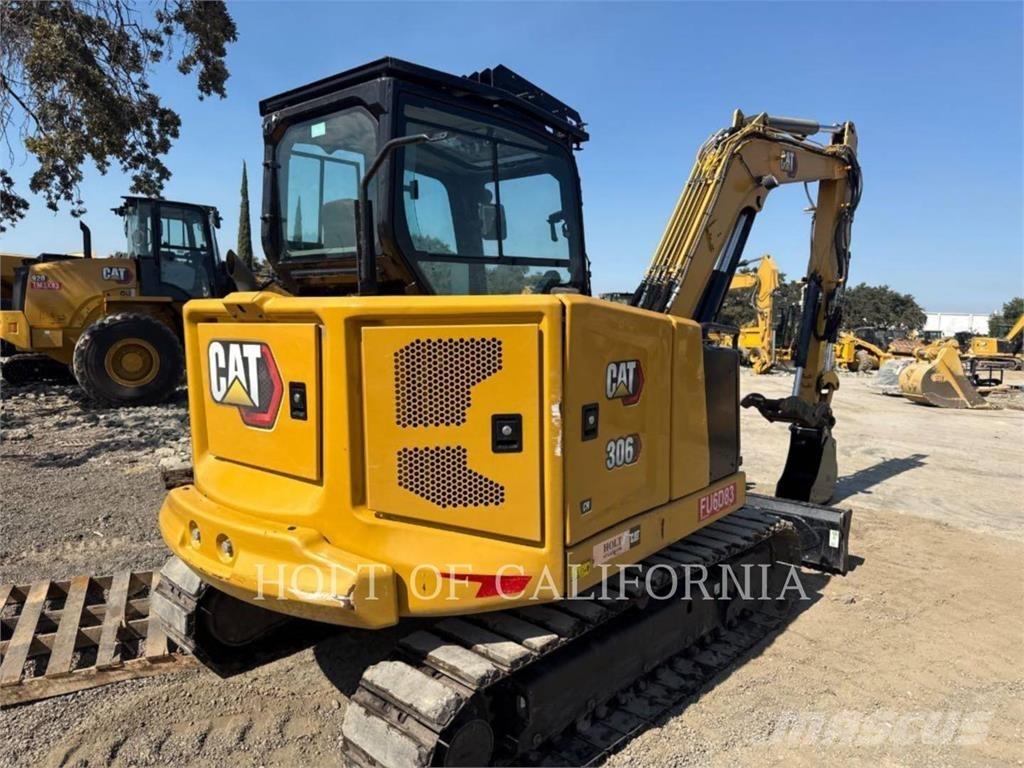 CAT 306 Escavadoras de rastos