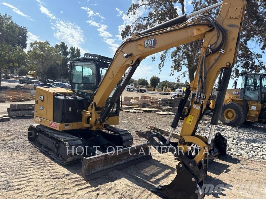 CAT 306 Escavadoras de rastos