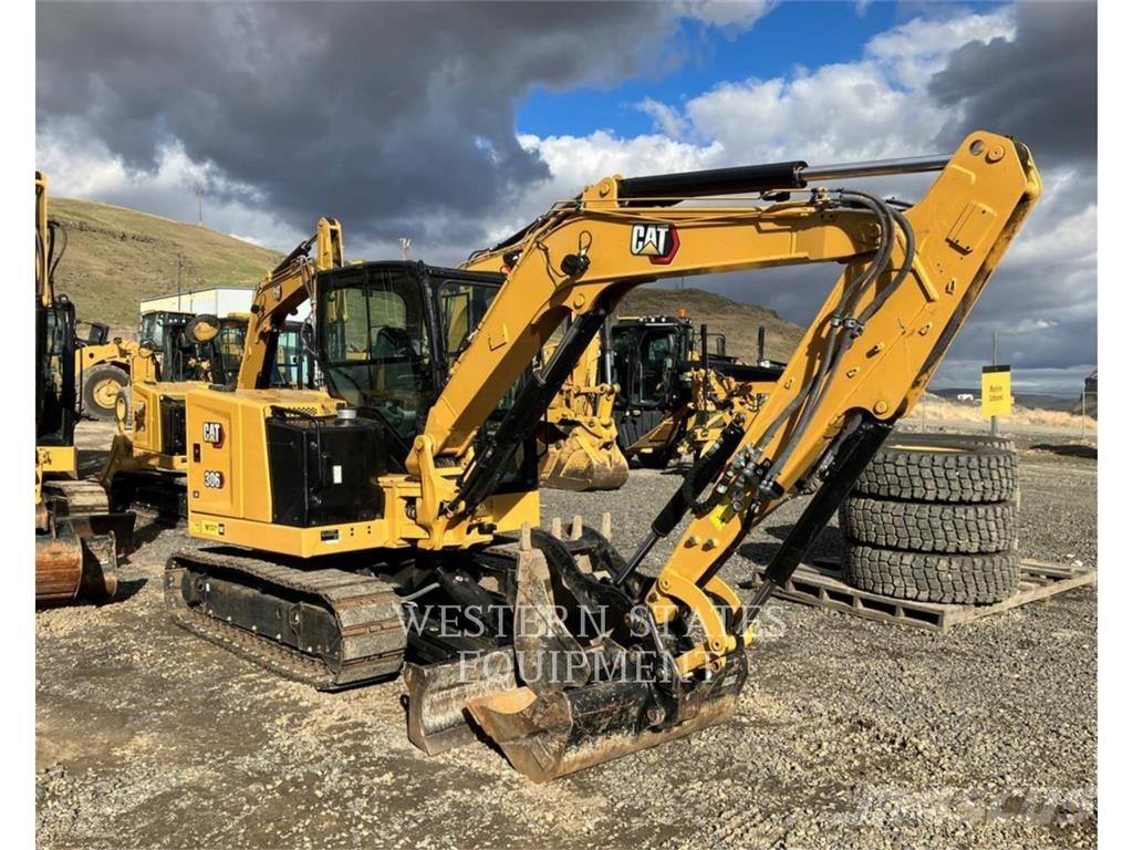 CAT 306 Escavadoras de rastos