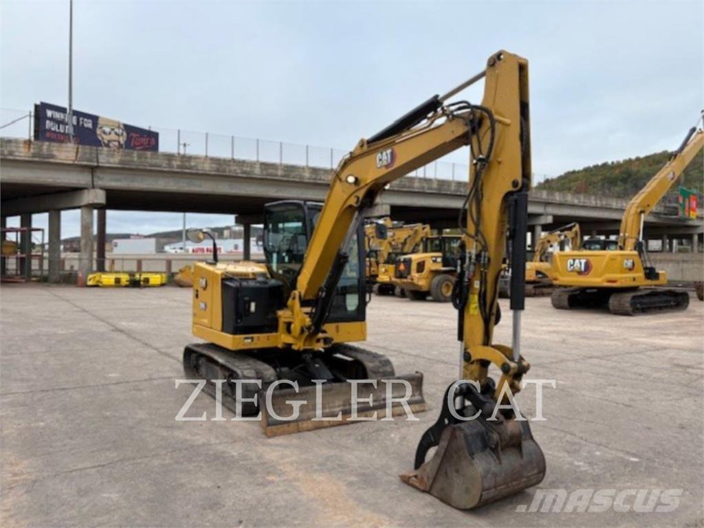 CAT 306 Escavadoras de rastos