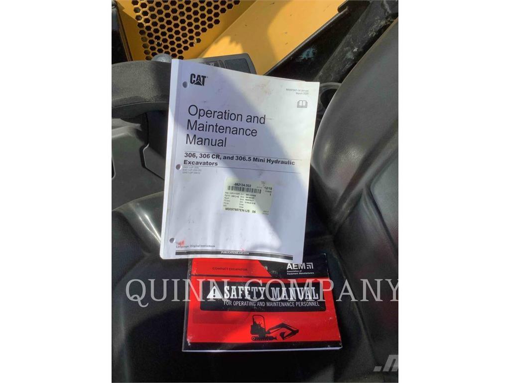 CAT 306 Escavadoras de rastos