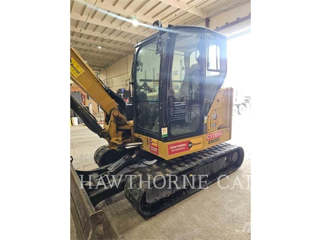CAT 306 Escavadoras de rastos
