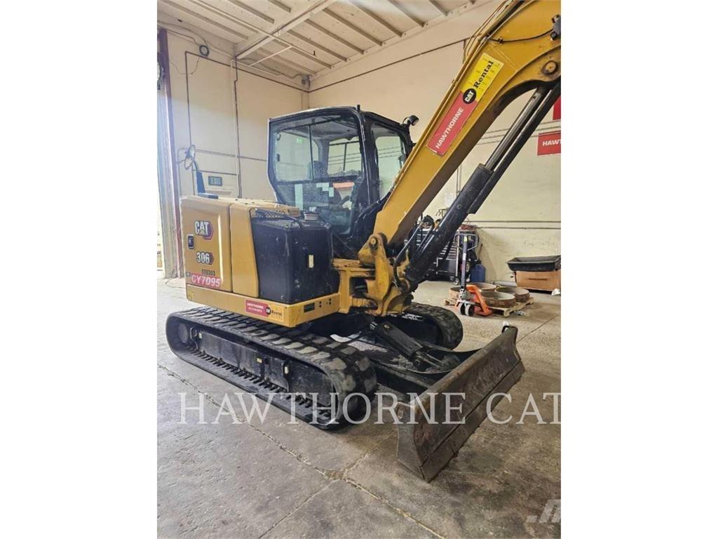 CAT 306 Escavadoras de rastos
