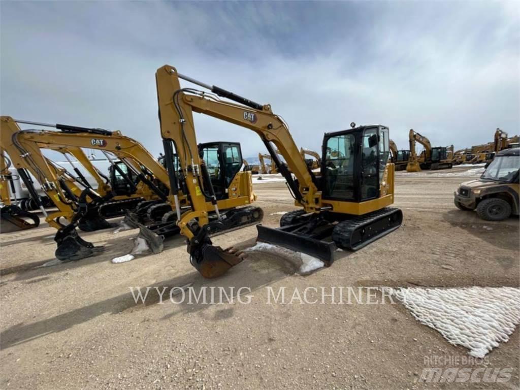 CAT 306 Escavadoras de rastos