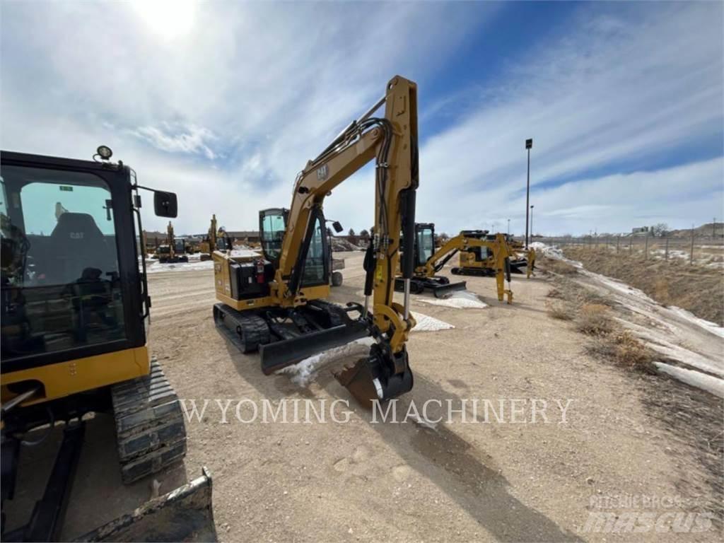CAT 306 Escavadoras de rastos