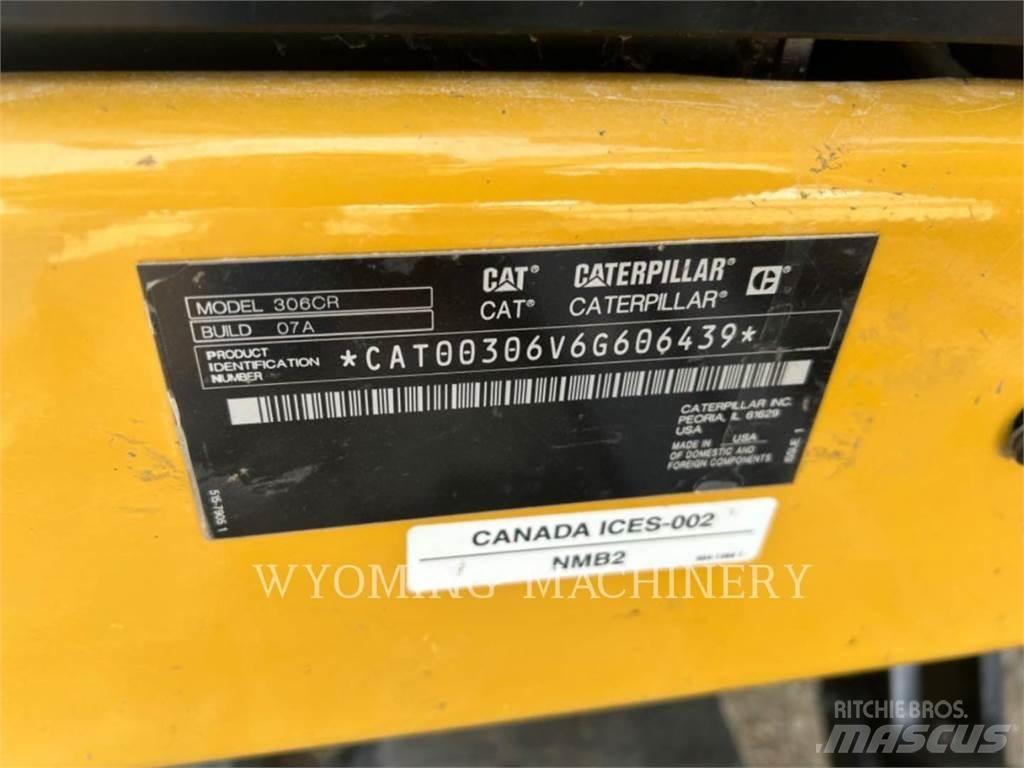 CAT 306 Escavadoras de rastos