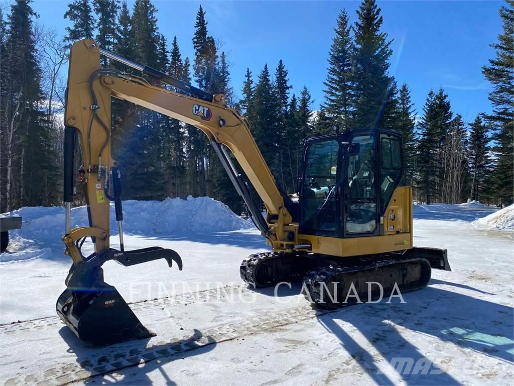 CAT 306-07 Escavadoras de rastos