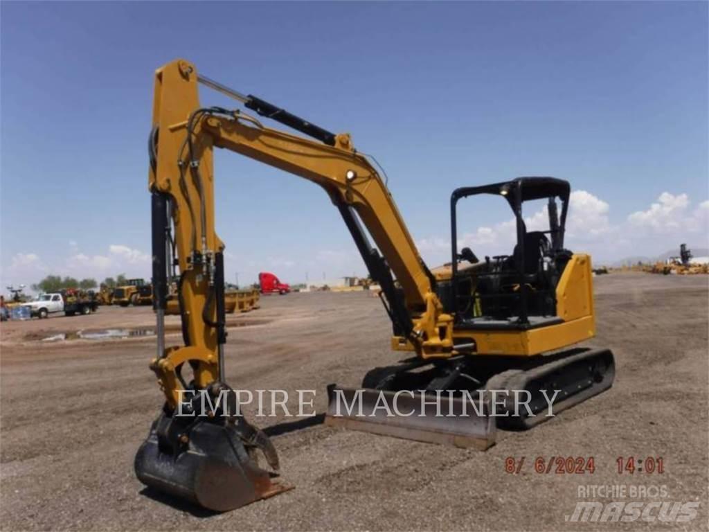 CAT 306-07 Escavadoras de rastos