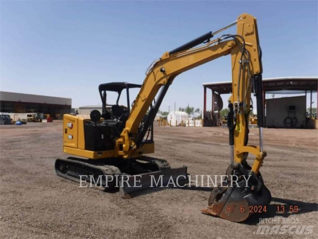 CAT 306-07 Escavadoras de rastos
