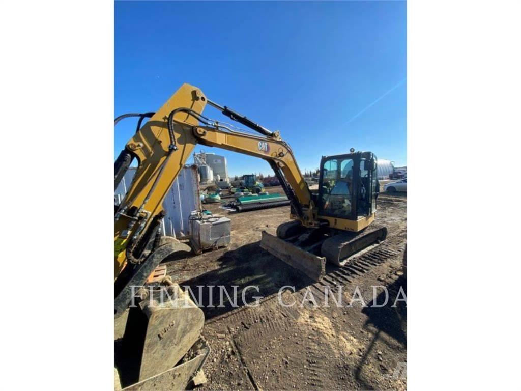 CAT 306-07 Escavadoras de rastos