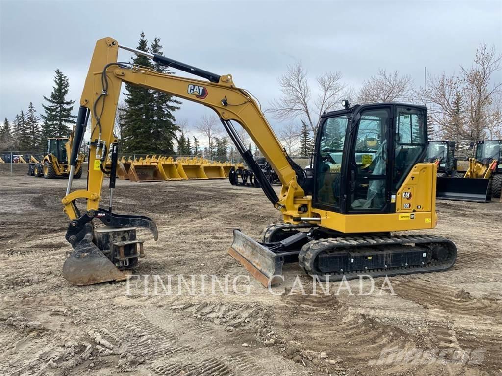 CAT 306-07 Escavadoras de rastos