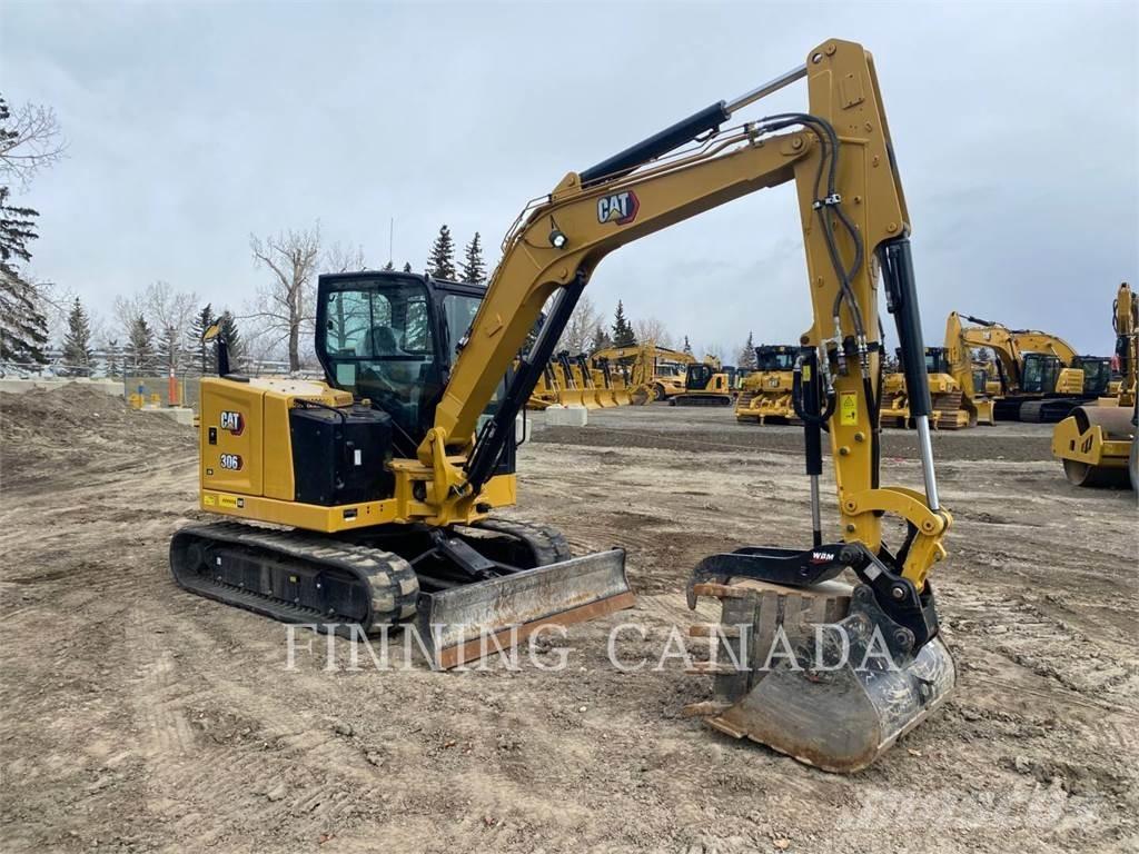 CAT 306-07 Escavadoras de rastos