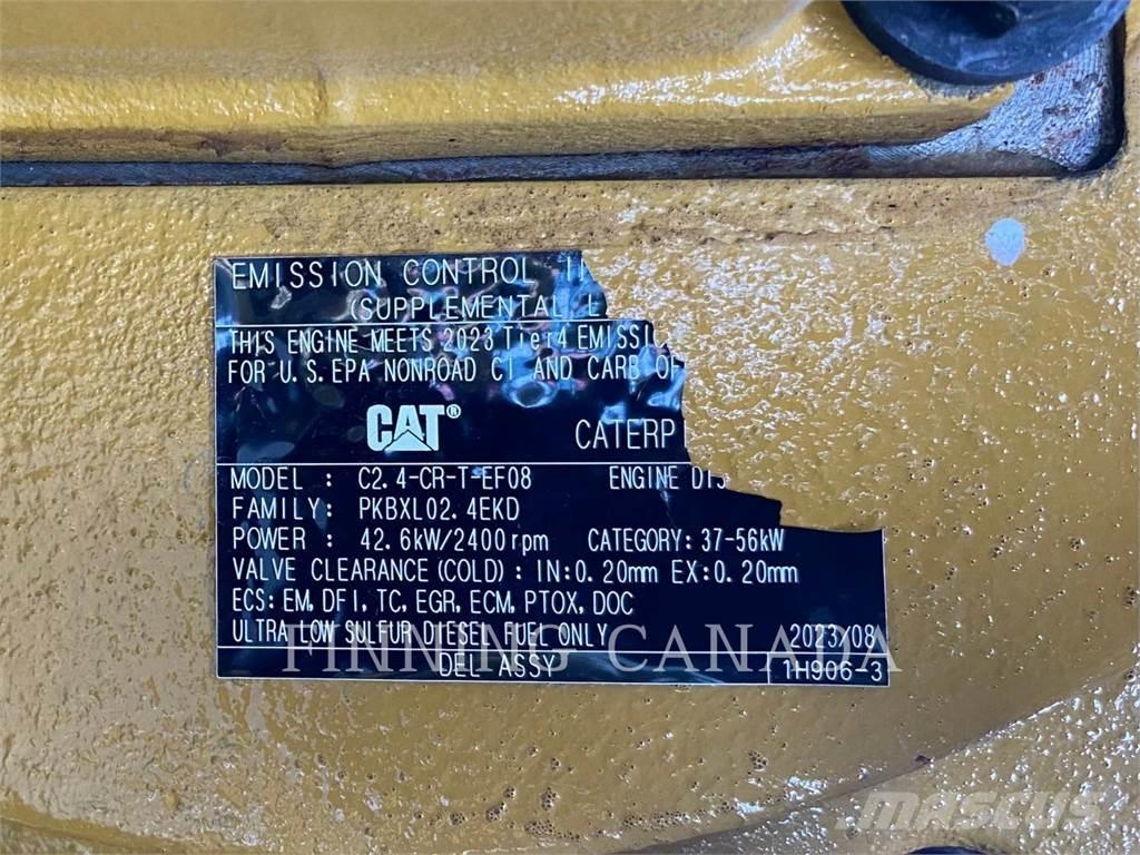 CAT 306-07 Escavadoras de rastos