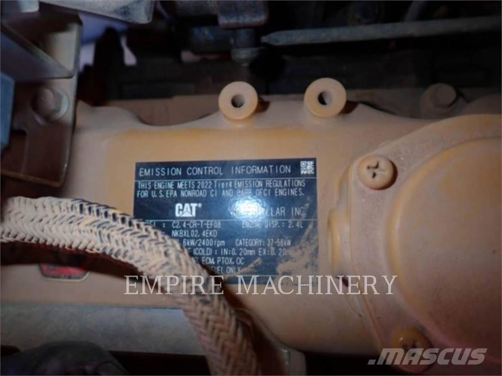 CAT 306-07 Escavadoras de rastos