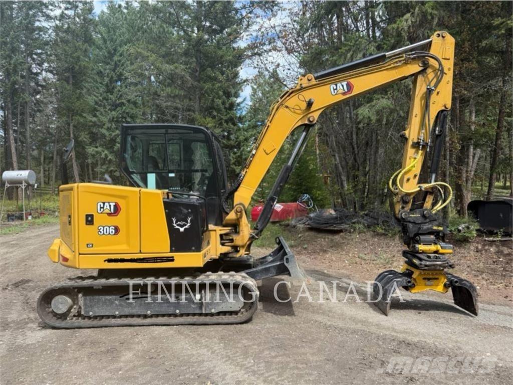 CAT 306-07 Escavadoras de rastos