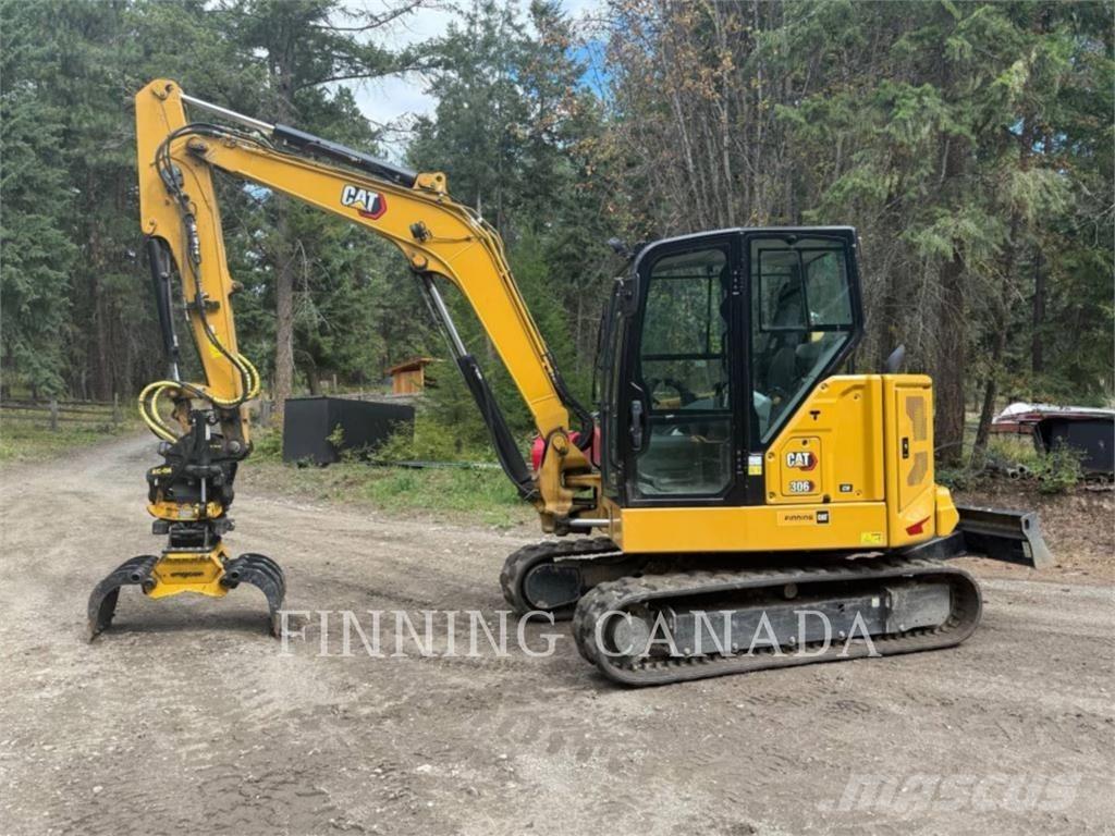 CAT 306-07 Escavadoras de rastos