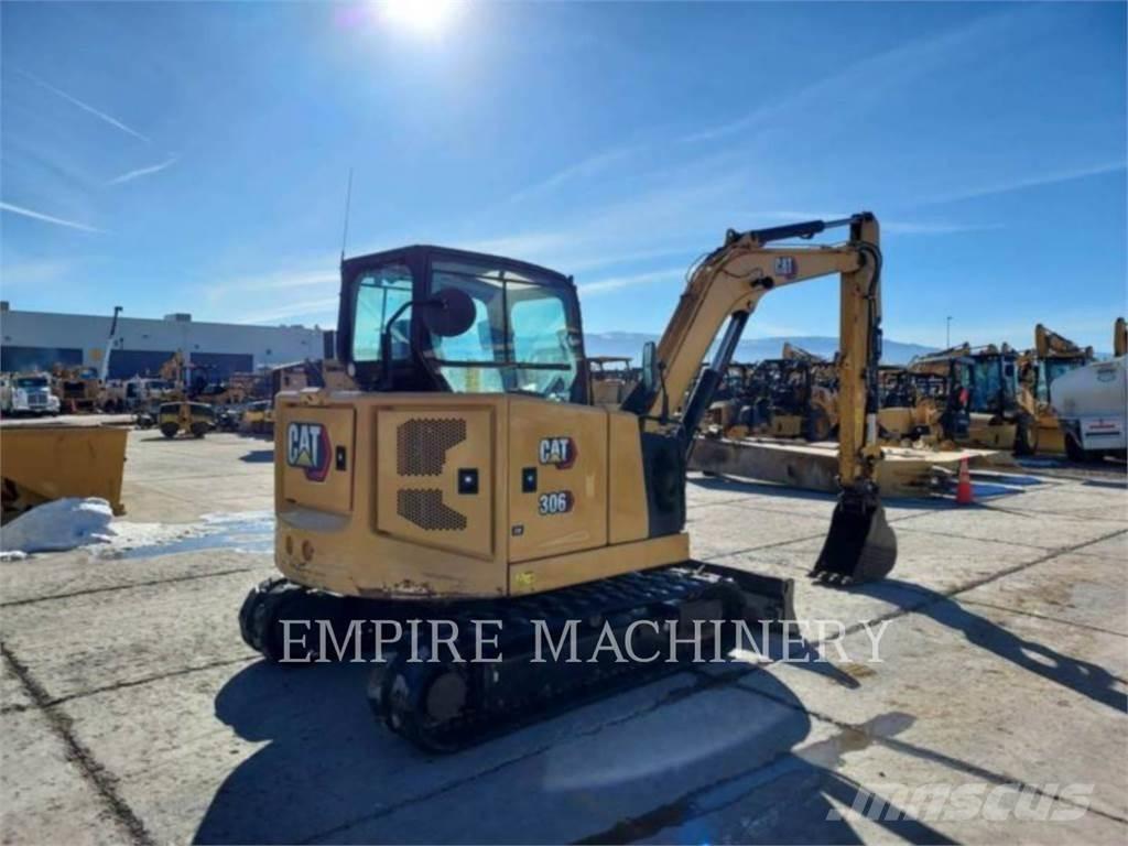 CAT 306-07 CA Escavadoras de rastos