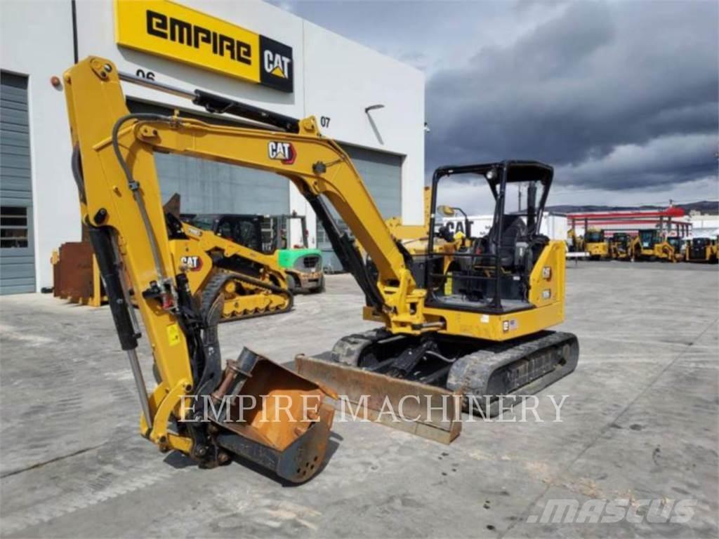 CAT 306-07 OR Escavadoras de rastos