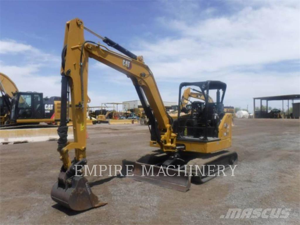 CAT 306-07 OR Escavadoras de rastos
