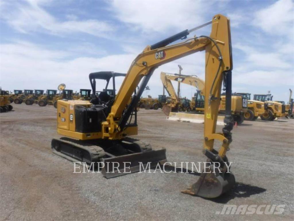 CAT 306-07 OR Escavadoras de rastos