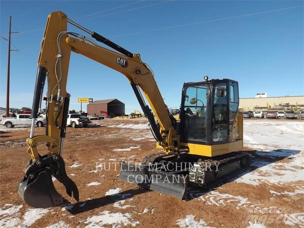 CAT 306-07A Escavadoras de rastos