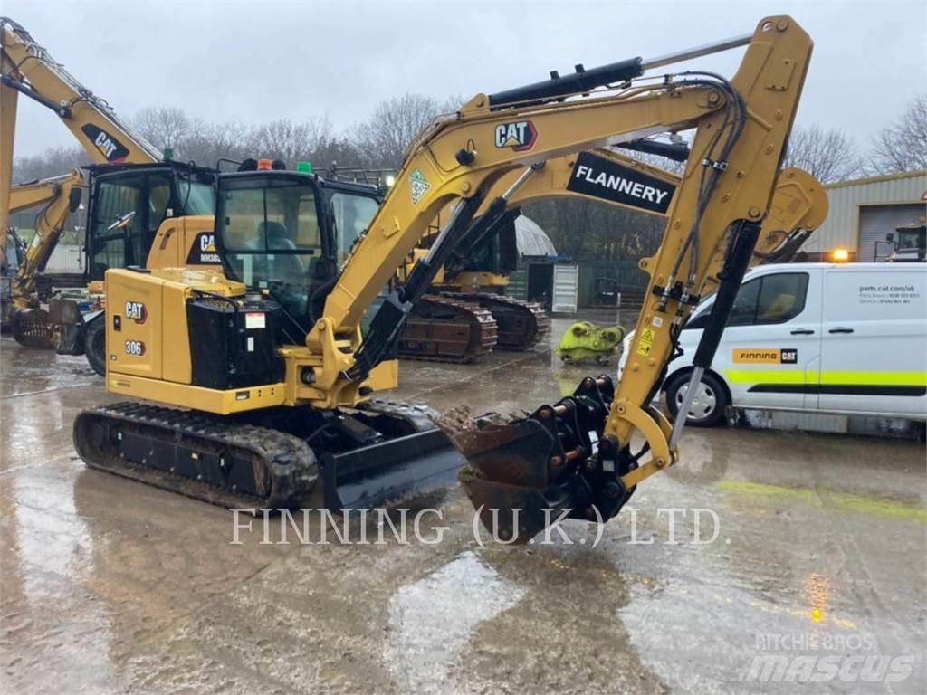 CAT 306 07A Escavadoras de rastos