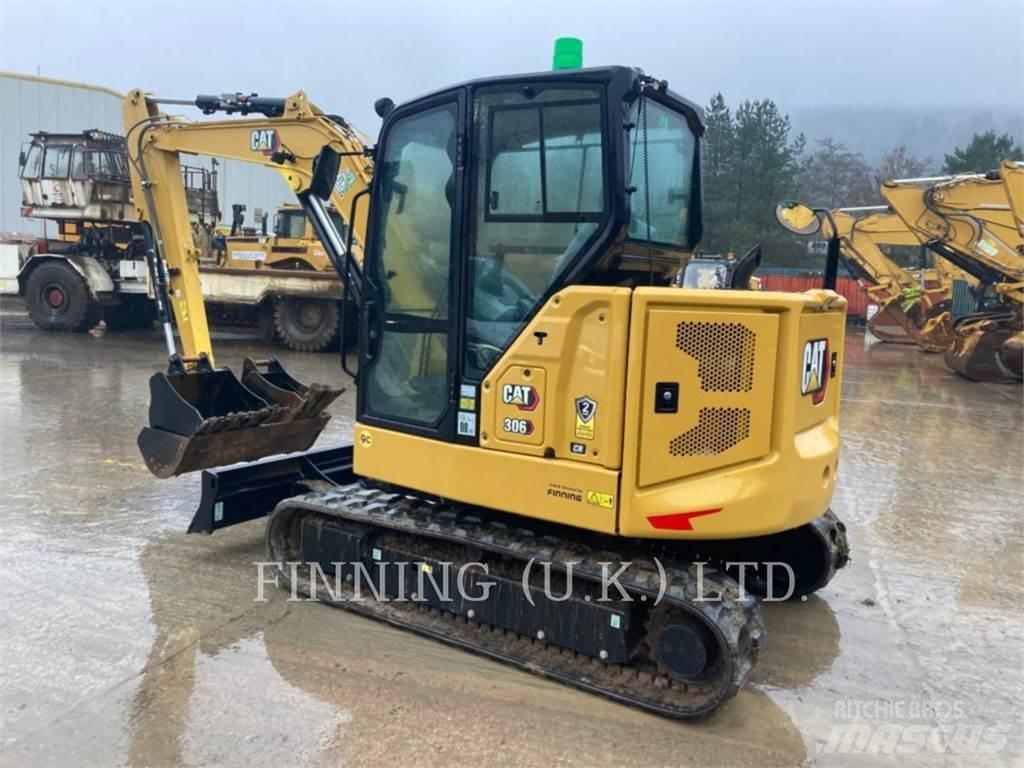 CAT 306 07A Escavadoras de rastos