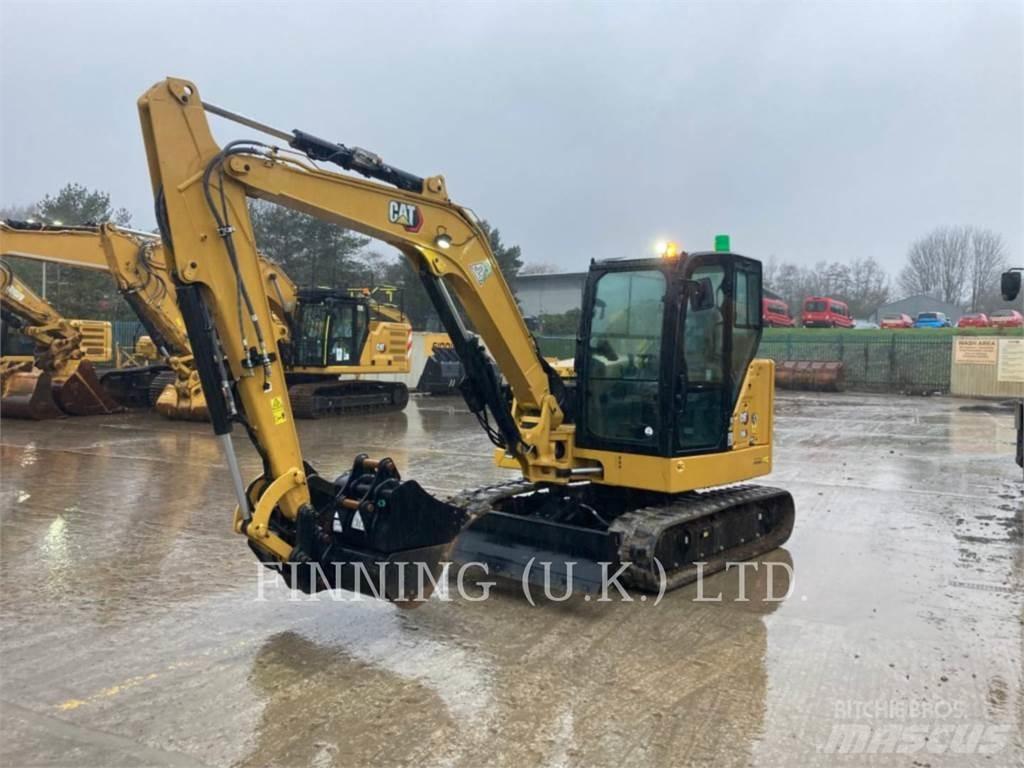 CAT 306 07A Escavadoras de rastos