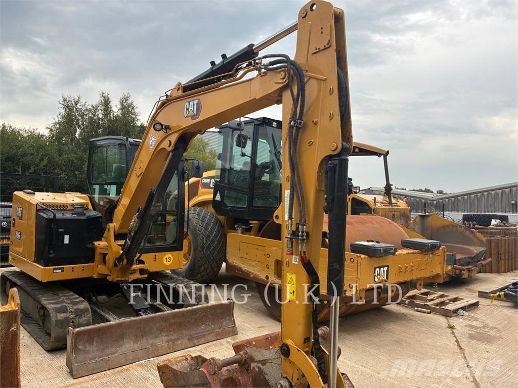 CAT 306 07A Escavadoras de rastos