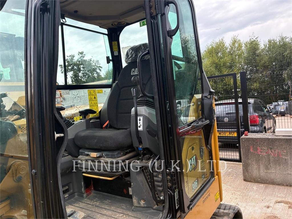 CAT 306 07A Escavadoras de rastos