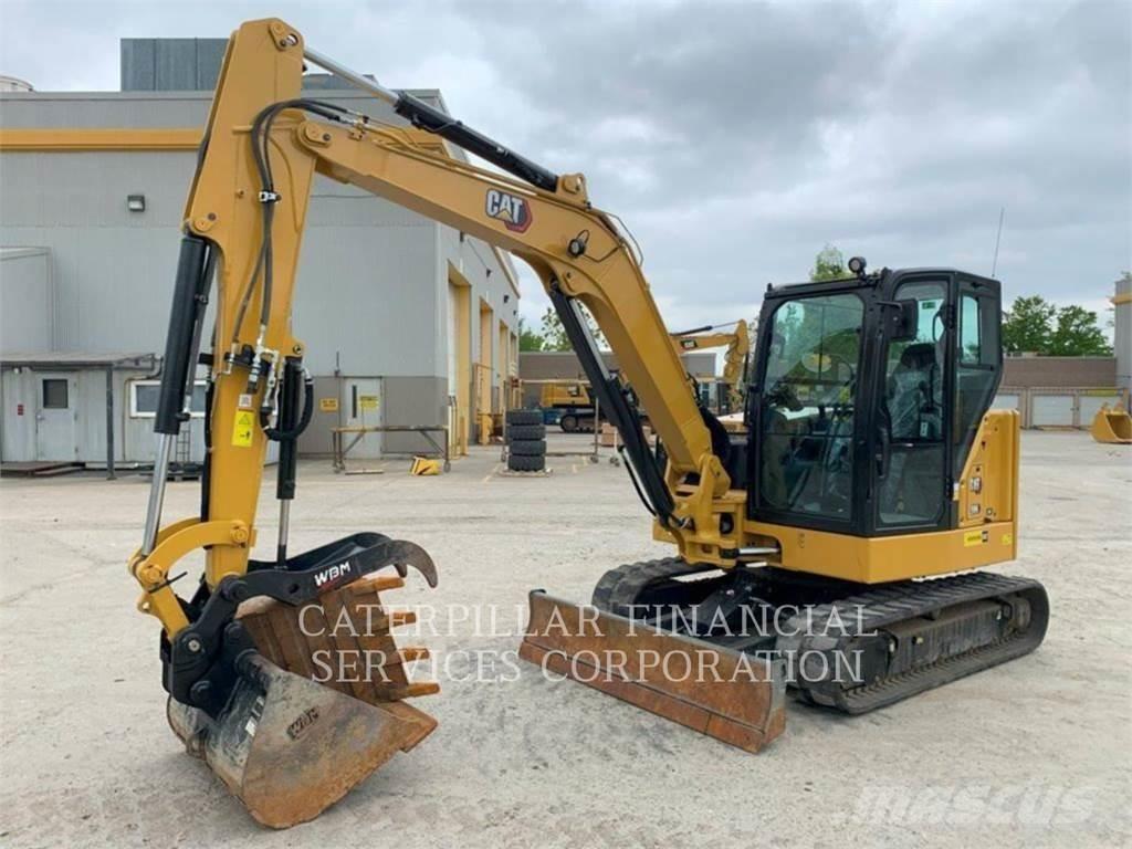 CAT 306 07A CR Escavadoras de rastos