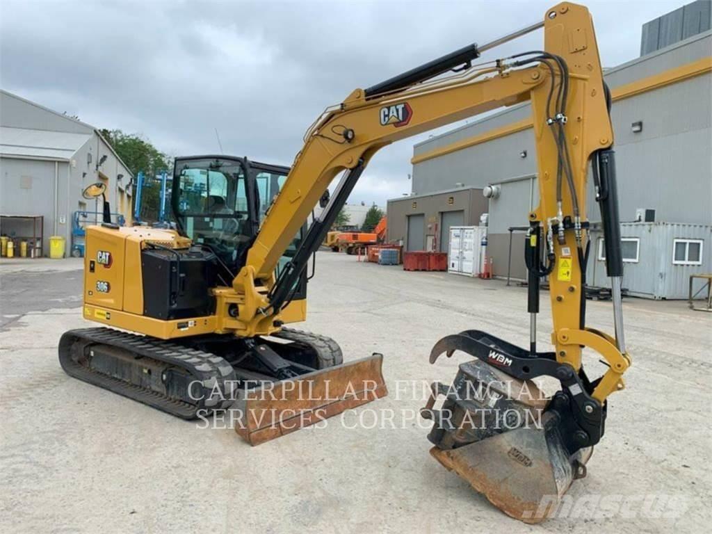 CAT 306 07A CR Escavadoras de rastos