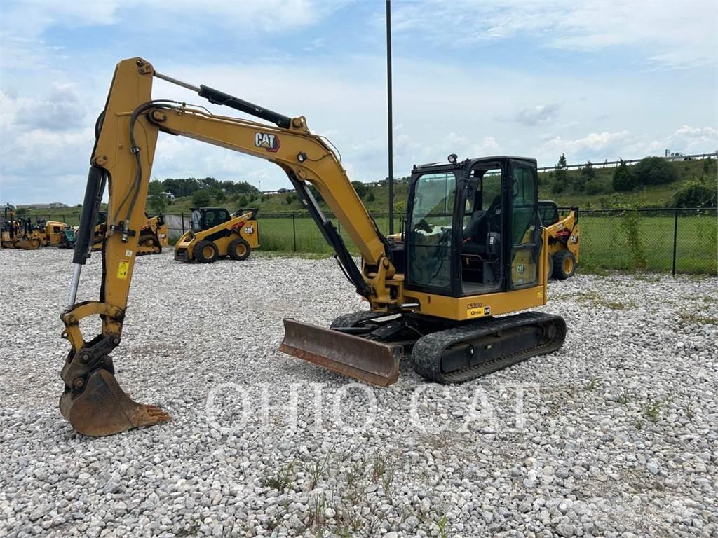 CAT 306 07AB Mini Escavadoras <7t