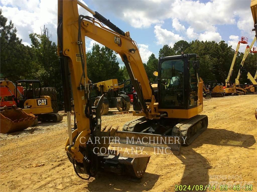 CAT 306-07CR Escavadoras de rastos