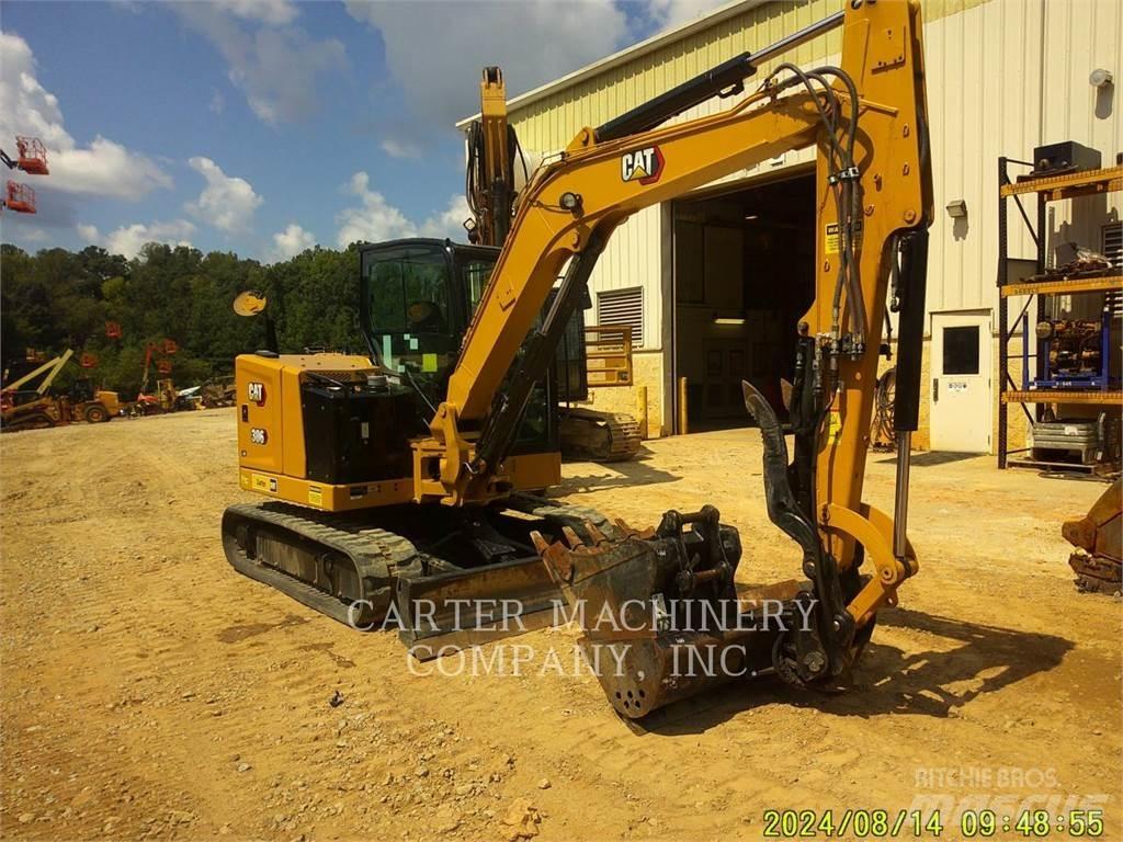 CAT 306-07CR Escavadoras de rastos