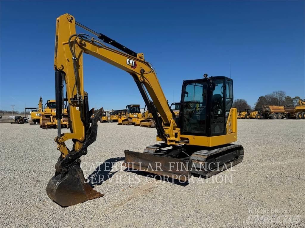 CAT 306-07CR Escavadoras de rastos