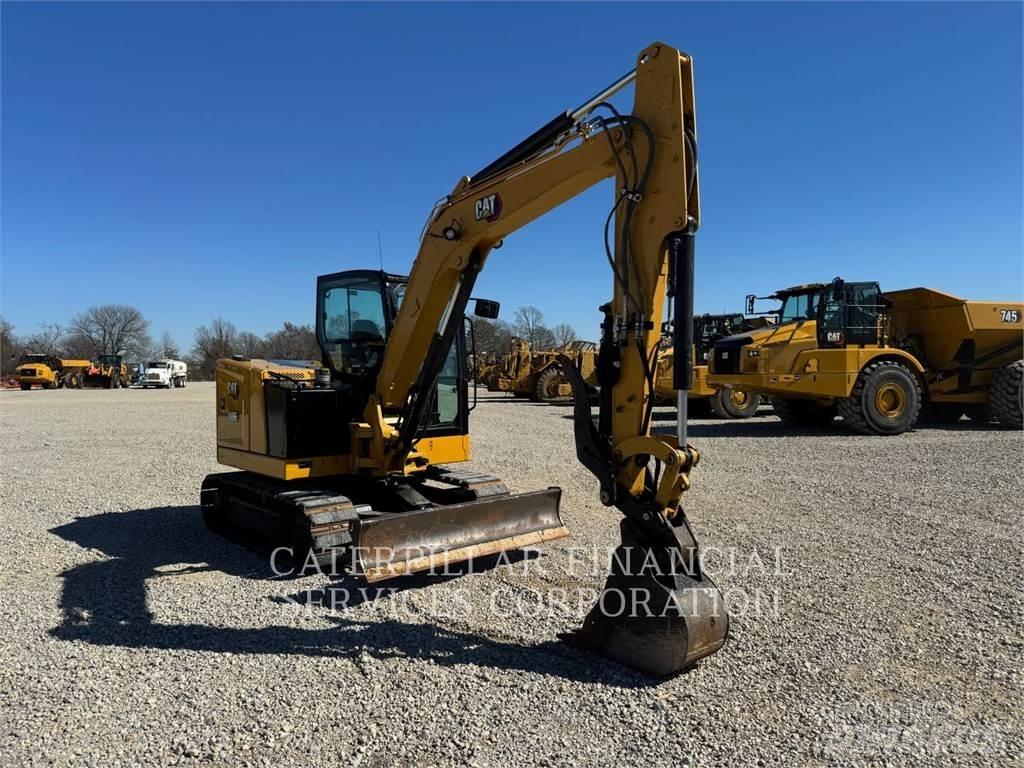 CAT 306-07CR Escavadoras de rastos