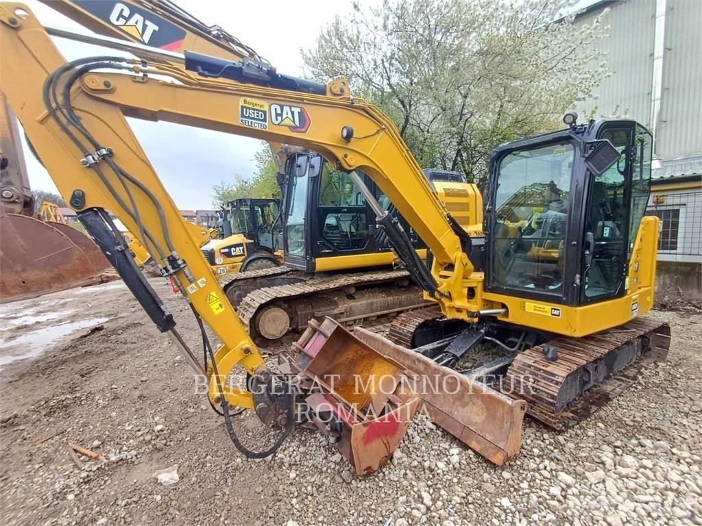 CAT 306-07CR Escavadoras de rastos