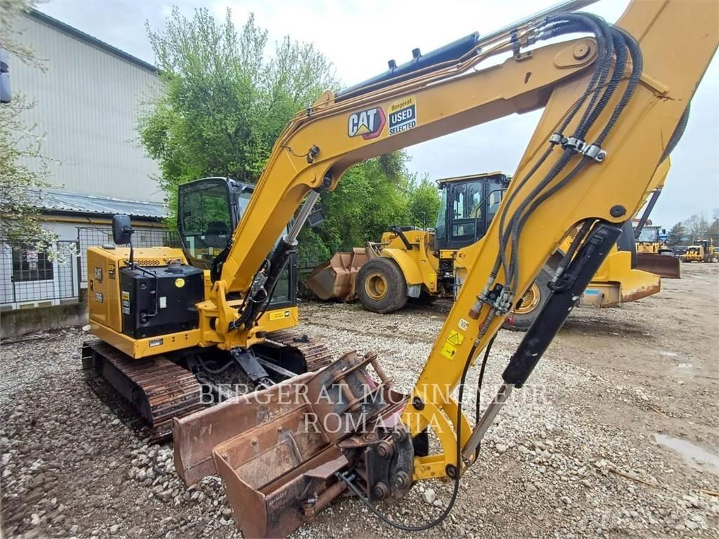 CAT 306-07CR Escavadoras de rastos