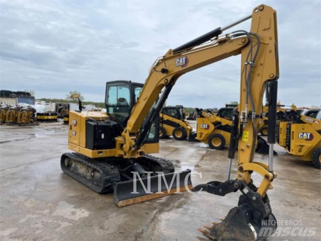 CAT 306-07CR Escavadoras de rastos