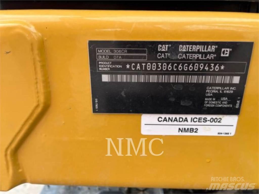 CAT 306-07CR Escavadoras de rastos