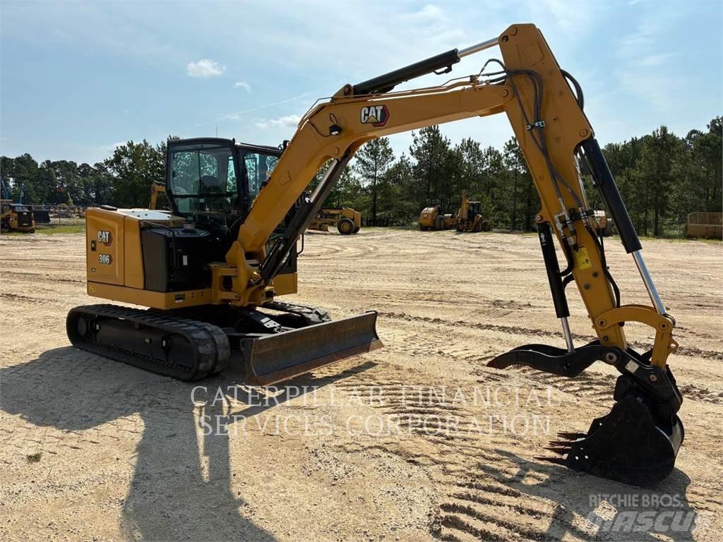 CAT 306-07CR Escavadoras de rastos