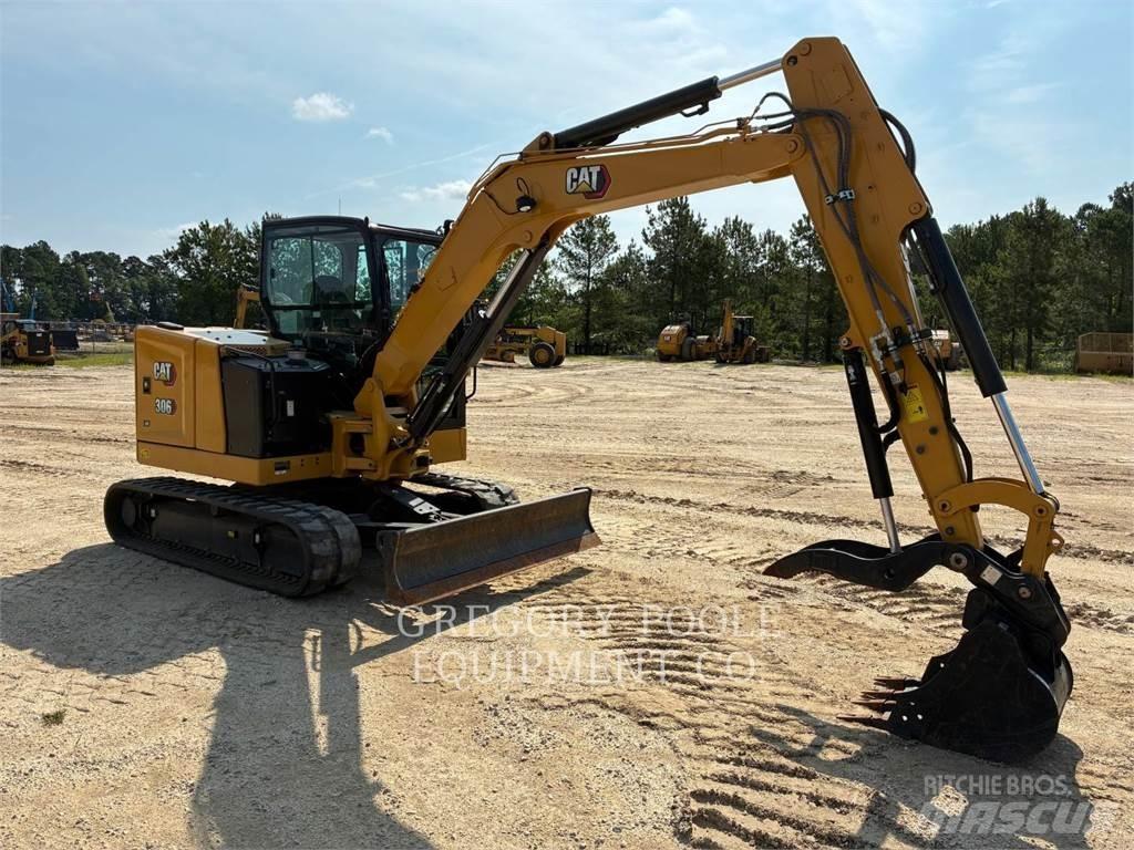 CAT 306-07CR Escavadoras de rastos